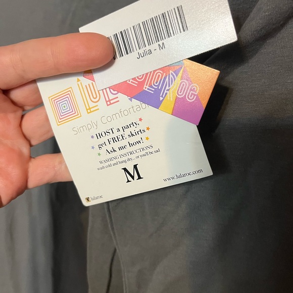NWT Lularoe Julia Sz Med - Picture 2 of 3